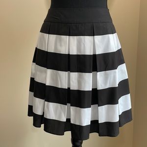 Saks Fifth Avenue Striped Skirt
